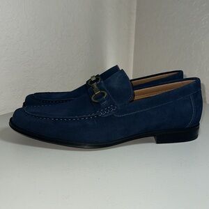 STEVE MADDEN GADDIS NAVY SDE NEW, size 13, very comfy, last one! GADD01M1